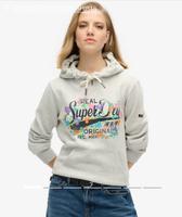 Superdry Real Originals Hoodie mit Blumenmotiv NEU Gr. S Berlin - Niederschönhausen Vorschau