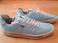 PUMA neue Herren-Sneaker, Puma Cali, Gr. 47, türkis/weiß Hessen - Wächtersbach Vorschau