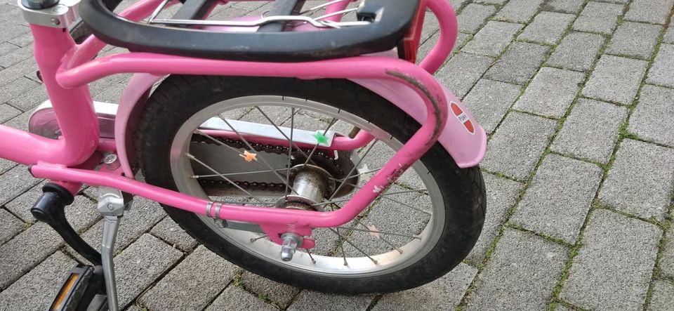 Puky Kinderfahrrad 16 Zoll pink in Saulheim