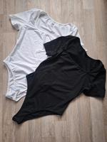 Body/Tagwäsche/Top, schwarz+weiß, NEU Sachsen - Großdubrau Vorschau