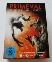 Primeval Rückkehr der Urzeitmonster Staffel 1-3 auf 7 DVDs Kiel - Ellerbek-Wellingdorf Vorschau