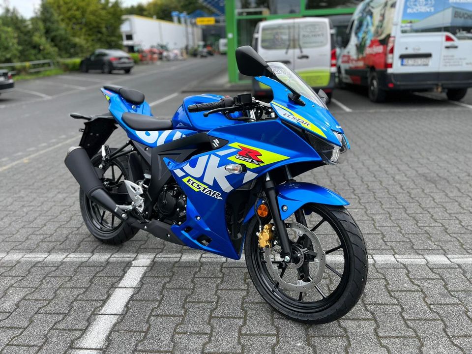 Suzuki GSX-R 125 NEU Verfügbar A1 B196 in Olpe