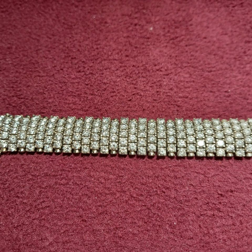 925 Silber massiv Armband in Hilzingen