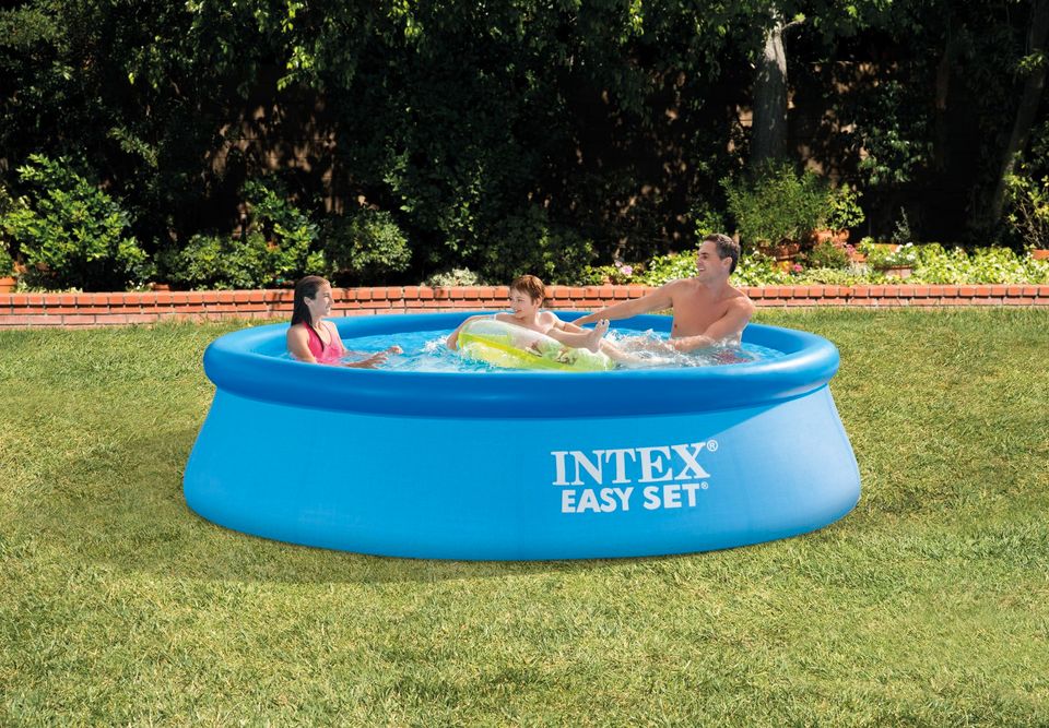 Steinbach Easy Set Pool® Intex, Ø 305 x 76 cm, blau in Simmerath