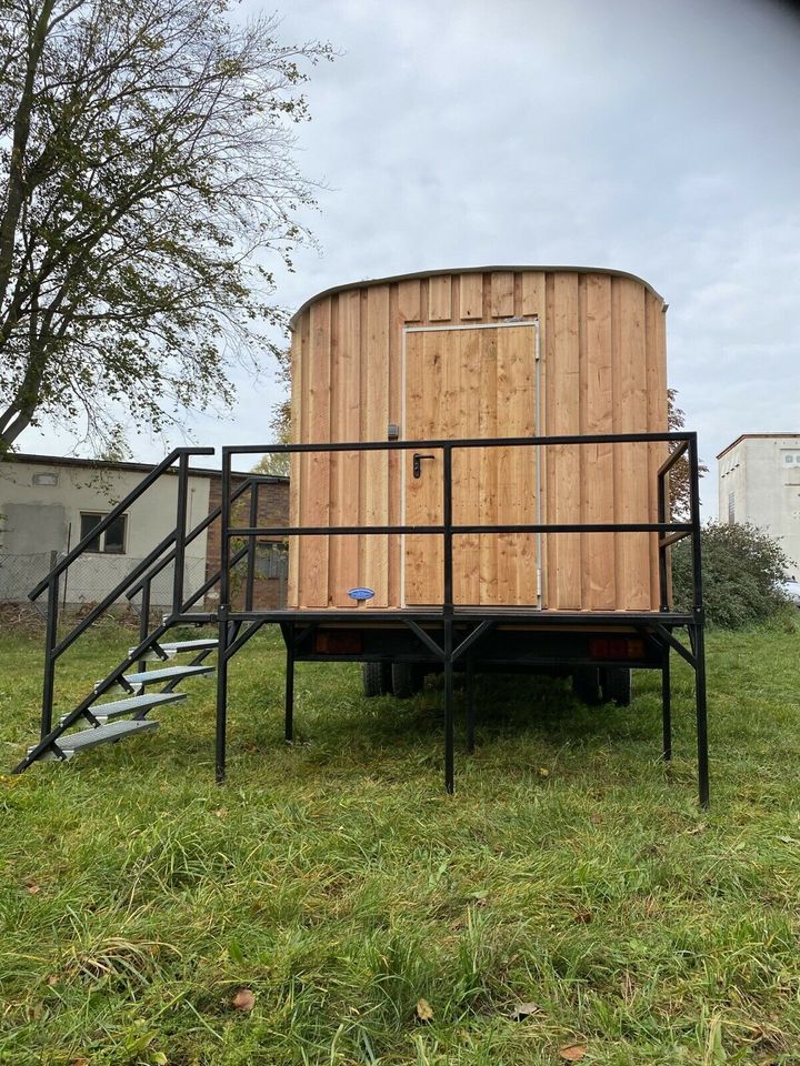 Bauwagen , Tiny House, Gartenhaus , Spielhütte, Waldkindergarten in Luckau