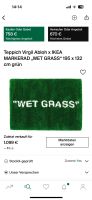 Ikea x Virgil Abloh off white Teppich Brandenburg - Stahnsdorf Vorschau