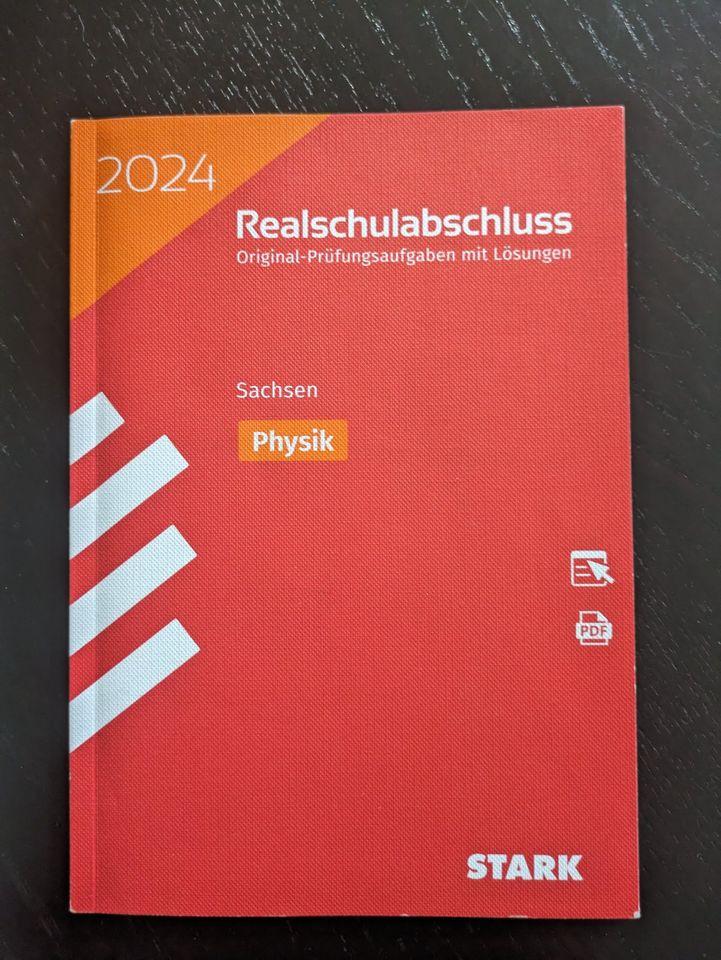 Stark Verlag - Realschulabschluss 2024 Physik Sachsen in Dresden