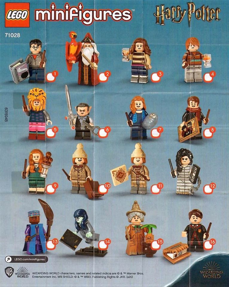 Lego Harry Potter Serie 2 71028 in Meerbusch