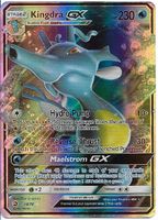 Pokémon TCG - Kingdra GX HOLO Berlin - Reinickendorf Vorschau