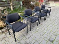 8 schwarze hochwertige Bürostühle für zusammen  140 Euro Duisburg - Duisburg-Süd Vorschau