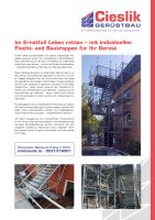 Treppen / Bautreppen / Treppenanlagen zu vermieten Dortmund - Brackel Vorschau