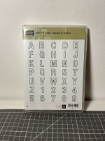 Stampin Up Stempelset Outline Alphabet & Numbers 130568 Thüringen - Wipfratal Vorschau