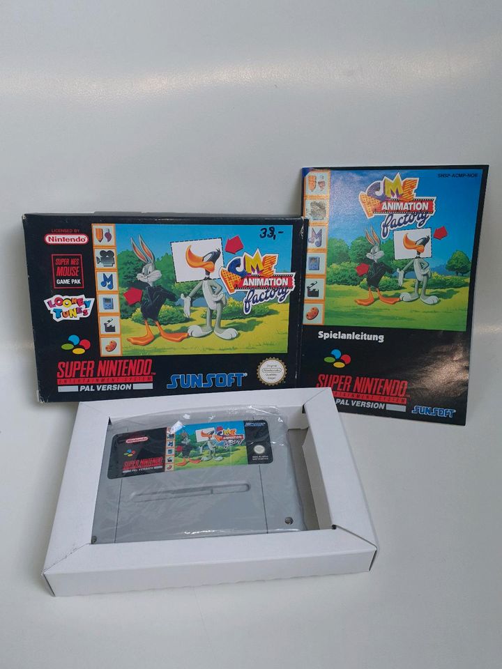 SNES ACME ANIMATION FACTORY in Hohe Börde - Eichenbarleben | Nintendo  Spiele gebraucht kaufen | eBay Kleinanzeigen ist jetzt Kleinanzeigen