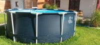 Intex Frame Pool 366x122 cm mit viel Zubehör Bayern - Bruckberg bei Landshut Vorschau