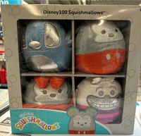 Disney 100 Squishmallows Plüschset Niedersachsen - Uplengen Vorschau