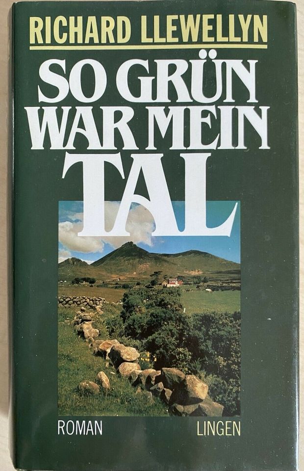 Buch „So grün war mein Tal“ von Richard Llewellyn in Neresheim