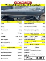 Motorboot Wellcraft Excel 18 SL Berlin - Spandau Vorschau