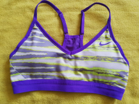 Nike Sport BH Bunt Gr. XS/S Fitness Gym Sport Top Hessen - Limburg Vorschau