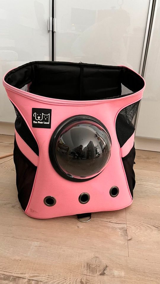 Rucksack für Katze, pink, wie neu in Dortmund