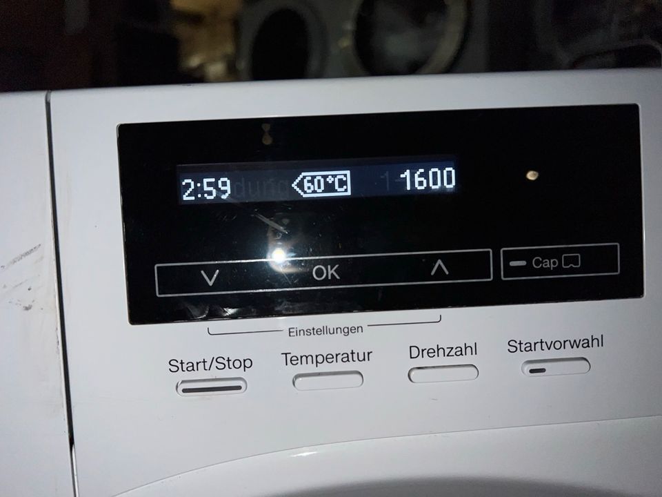 Miele W1 Waschmaschine 8 KG A+++ Cap Dosing in Wannweil
