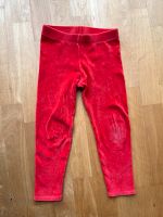 MINI BODEN Samt Leggings rot Gr. 116,5-6 Bayern - Theres Vorschau