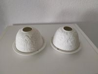 Teelichthalter aus Porzellan mit motiv 3 Stück vorhanden Sachsen - Bärenstein Vorschau