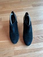 Stiefeletten schwarz Geox Größe 38 Rheinland-Pfalz - Trierweiler Vorschau