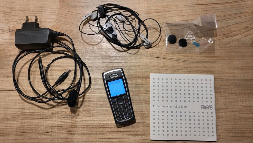 Nokia 6230 Handy KULT nostalgisch KLASSIKER in Maintal