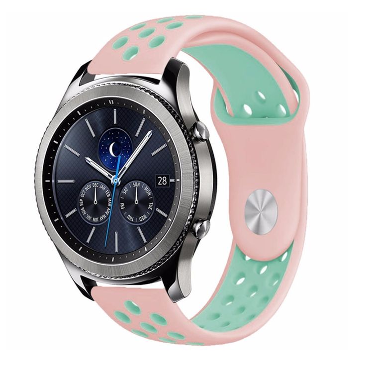 Für Samsung Galaxy Watch 4 5 20mm 22mm Sport Silikon Armband 45 in Mülheim (Ruhr)