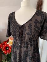 Esprit Chiffon Empirekleid Empire Kleid mit Flügelärmeln Gr. 34 Niedersachsen - Hoya Vorschau