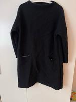 Kleid Tunika schwarz Lana  Öko Rosalie Gr.M/L gewalkt Schurwolle Eimsbüttel - Hamburg Lokstedt Vorschau