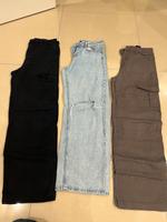 Damen Jeans und Cargohosen Größe 34 Nordrhein-Westfalen - Moers Vorschau