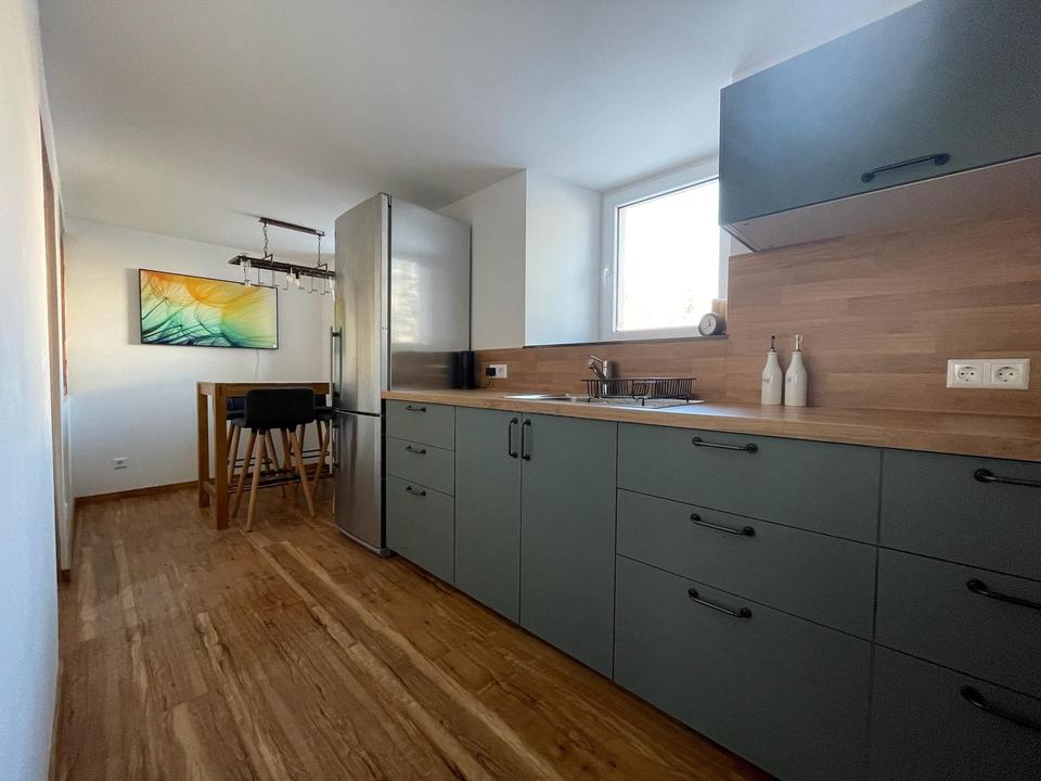 Haus und Hof mit gehobener Innenausstattung und Werkstatt in Bad Kösen