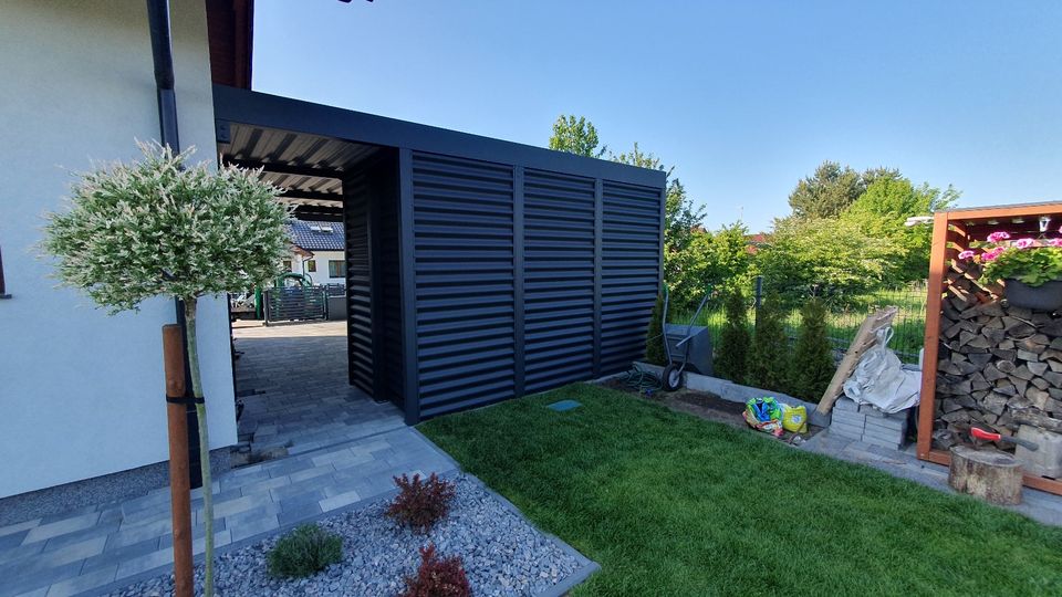 Pergola, Carport, Schuppen- hochwertig und dekorativ aus Polen in Falkensee