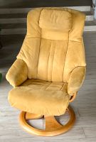 Stressless Sessel Fernseh- Relaxsessel  Alcantara orange Hessen - Wehrheim Vorschau