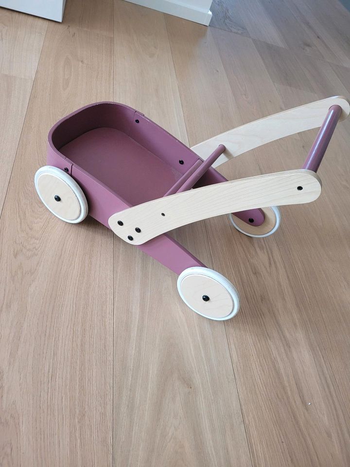 Pinolina Lauflernwagen Fiete brombeere violett Rot lila Baby in Lippetal