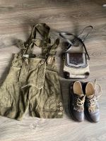 Oktoberfest Lederhose Set Outfit Damen 34 xs und 39 Schuhe Bochum - Bochum-Wattenscheid Vorschau