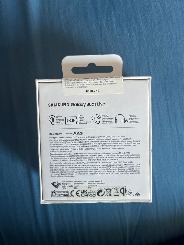 Samsung Bluetooth Kopfhörer neu Original verpackt in Wiesbaden