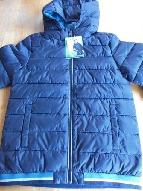 Gr. 152*Junge*Leichtsteppjacke*Übergangsjacke*Jacke*Blau*Neu in Dachwig