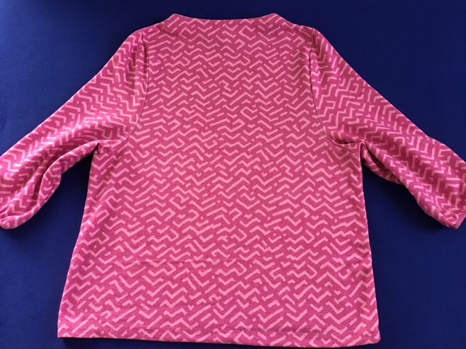 STREET ONE Shirt Pulli 3/4 Arm, Gr. 38, neuwertig, pink in Manching