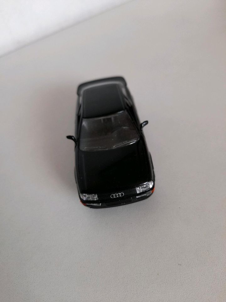 Modellauto Audi- Coupé quattro in Wustrow