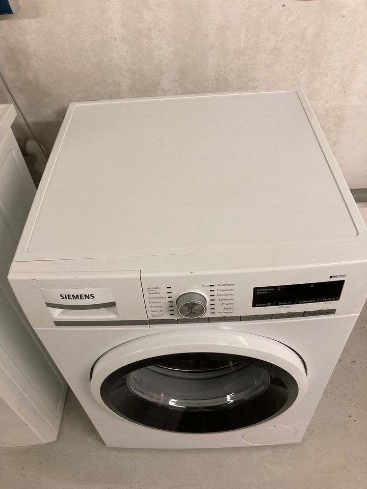 Waschmaschine Siemens IQ700 8 Kg A+++ Abholung ab 28.05.24 in Köln