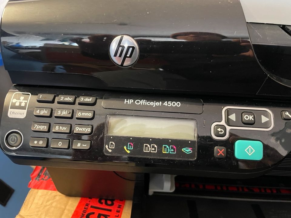 Drucker/Scanner Kombigerät HP Officejet 4500 in Mülheim-Kärlich