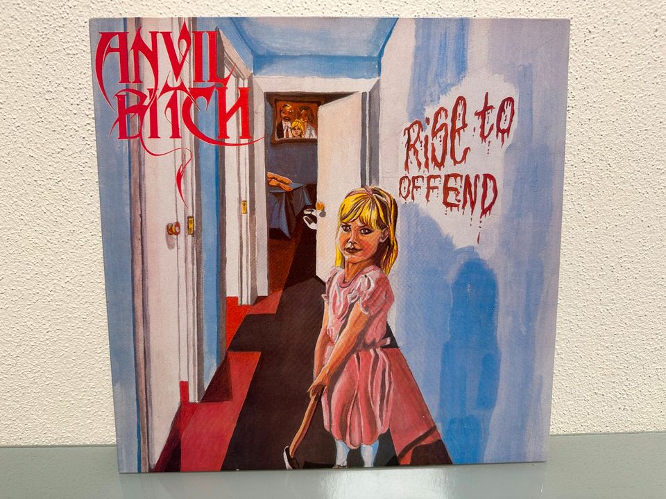 Anvil Bitch - Rise To Offend (LP 1986) US Thrash Metal - NM in Hohndorf