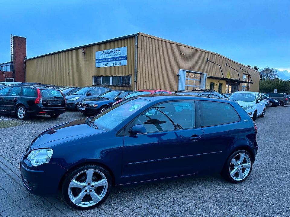 Volkswagen Polo IV Goal 1.6 *103TKM* in Cuxhaven
