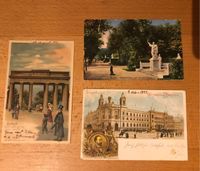 Postkarte Ansichtskarte Lithographie Berlin Bayern - Schweinfurt Vorschau