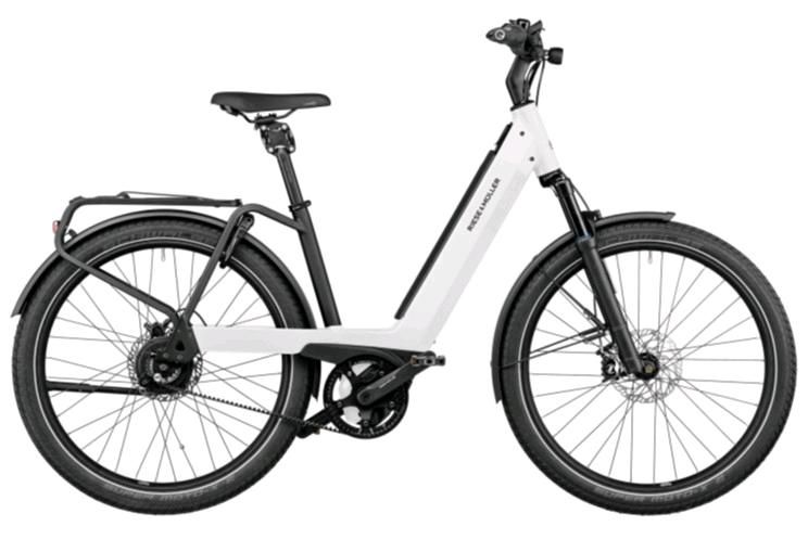 Riese & Müller E-Bike NEVO 3 GT vario, RH 47, 4640 km in Flörsheim am Main