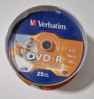 Verbatim DVD-Rohlinge 25er Spindel neu eingeschweißt Bielefeld - Dornberg Vorschau