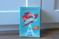 Antoine Laurain: Der Hut des Präsidenten,Roman Spiegel Bestseller Östliche Vorstadt - Steintor  Vorschau