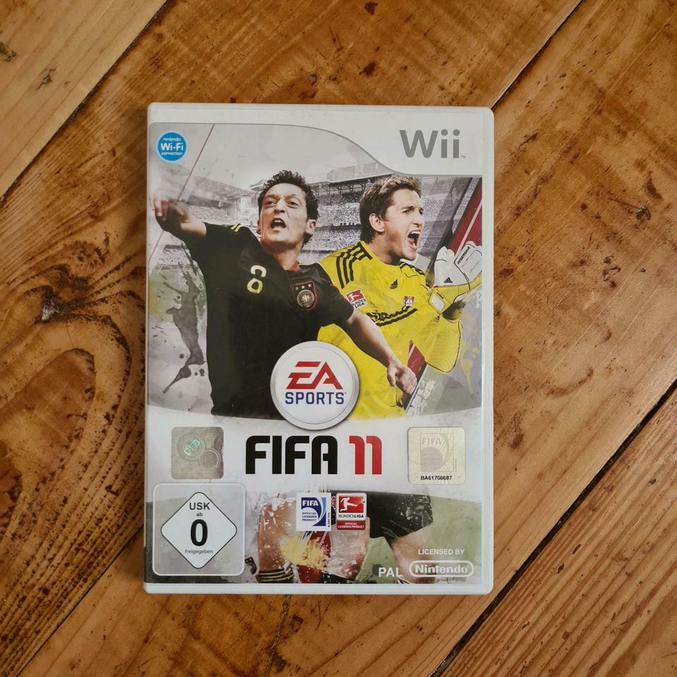 Fifa 11 Wii Konsolen Spiel in Waltenhausen